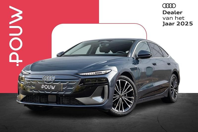 Blauw Nieuw 2025 Audi A6 e-tron Advanced Hatchback | € 69.550 (Iets duurder) - Afbeelding 1/4