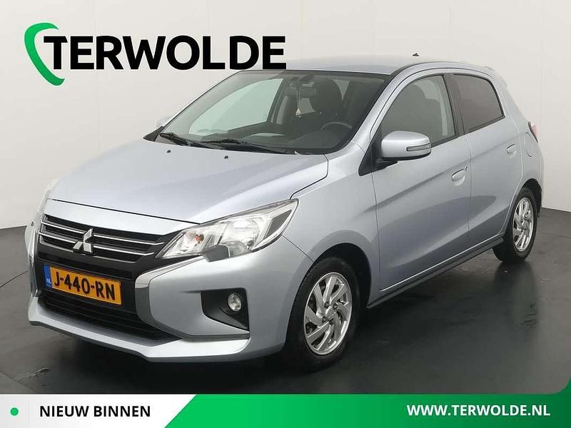 Grijs Gebruikt 2020 Mitsubishi Space Star Hatchback | € 13.850 (Eerlijke prijs) - Afbeelding 1/4