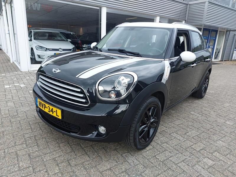 Zwart Gebruikt 2014 Mini Cooper Countryman Chili SUV | € 9.950 (Eerlijke prijs) - Afbeelding 1/4