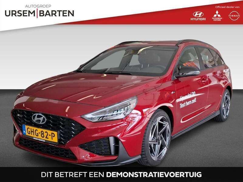 Groen Gebruikt 2024 Hyundai i30 N Line Stationwagen | € 33.930 - Afbeelding 1/4