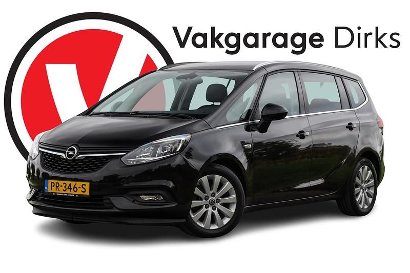 Zwart Gebruikt 2017 Opel Zafira Innovation MPV | € 15.889 (Eerlijke prijs) - Afbeelding 1/3