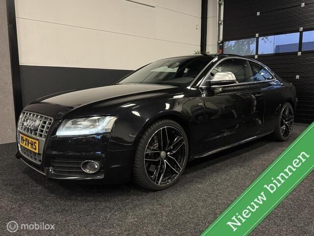 Zwart Gebruikt 2007 Audi S5 Proline Coupé | € 12.949 (Iets duurder) - Afbeelding 1/4