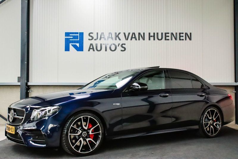 Cavansite blue Gebruikt 2017 Mercedes E43 AMG AMG Sedan | € 59.950 - Afbeelding 1/4