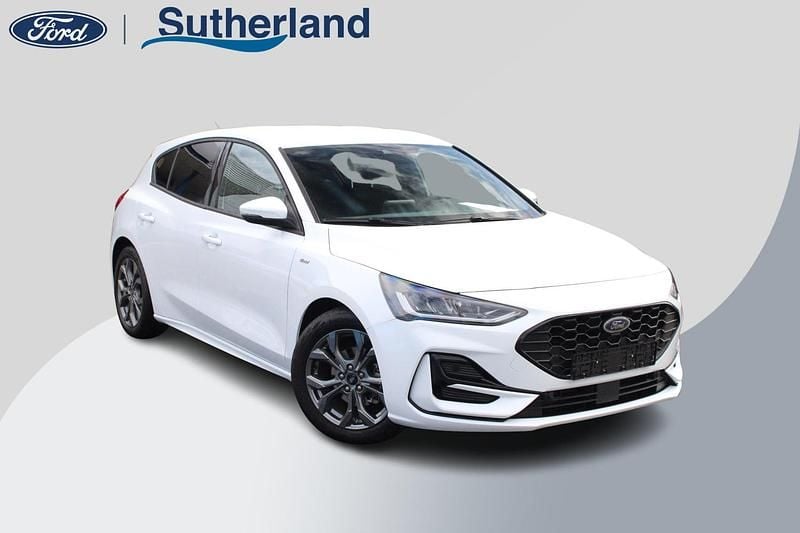 Wit Gebruikt 2023 Ford Focus ST-Line Hatchback | € 21.900 (Super prijs) - Afbeelding 1/4