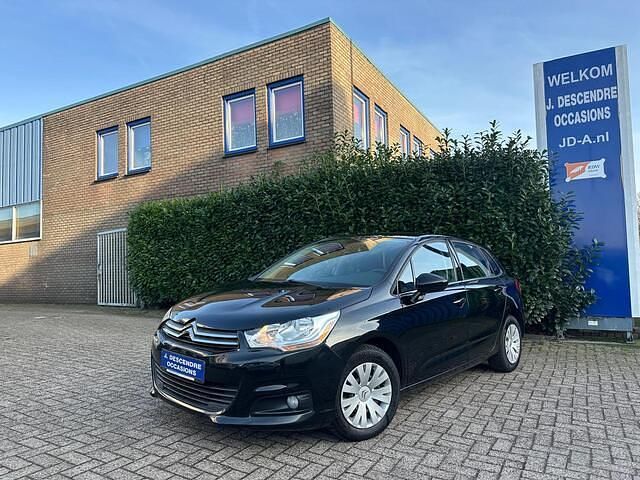 Occasion Citroën C4 120 PK (88 kW) 2014 Zwart (metallic) Hatchback