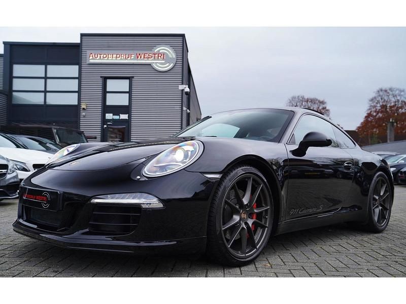 Zwart Gebruikt 2014 Porsche 911 Carrera S Sport Coupé | € 69.995 (Super prijs) - Afbeelding 1/4
