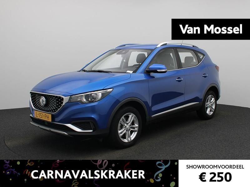 Occasion MG ZS Comfort 130 kW (177 PK) 2021 Blauw Sedan