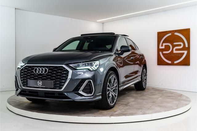 Grijs Gebruikt 2021 Audi Q3 Sportback Comfort SUV | € 37.980 (Duur) - Afbeelding 1/4