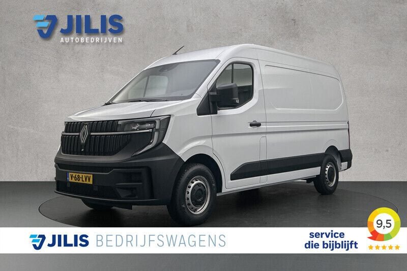 Wit Nieuw 2024 Renault Master Van | € 31.650 (Super prijs) - Afbeelding 1/3