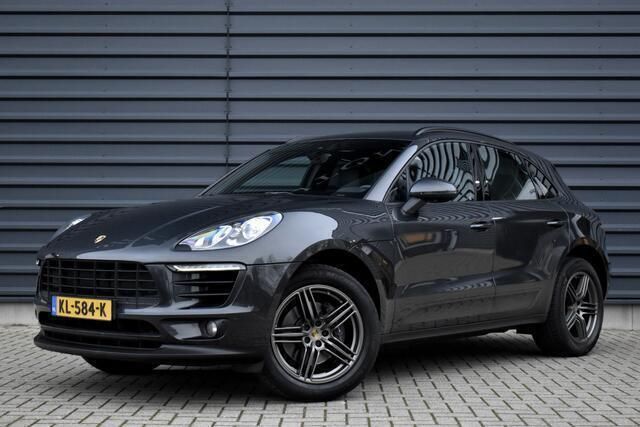 Grijs Gebruikt 2016 Porsche Macan SUV | € 36.900 (Eerlijke prijs) - Afbeelding 1/4