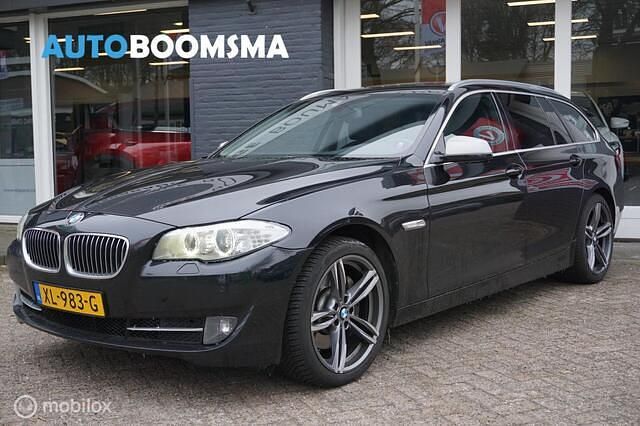 Occasion BMW 530 Executive 258 PK (189 kW) 2012 Zwart (metallic) Stationwagen