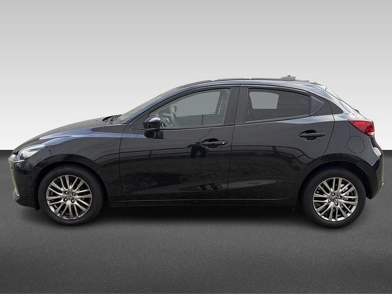 Occasion Mazda 2 Luxury 2021 Zwart Hatchback