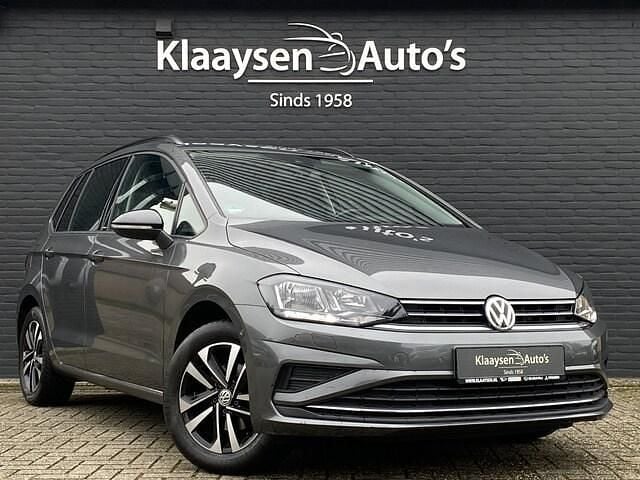 Occasion VW Golf Sportsvan IQ Drive 116 PK (85 kW) 2019 Grijs (metallic) MPV