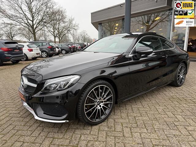 Occasion Mercedes C180 Ambition 157 PK (115 kW) 2016 Zwart Coupé