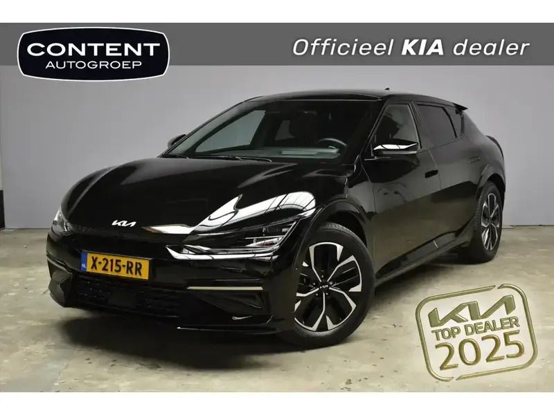 Zwart metallic Gebruikt 2024 Kia EV6 2 SUV | € 42.440 (Eerlijke prijs) - Afbeelding 1/4
