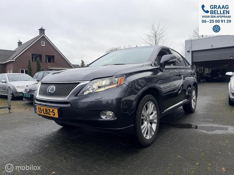 Occasion Lexus RX450h President Line 299 PK (219 kW) 2010 Grijs SUV