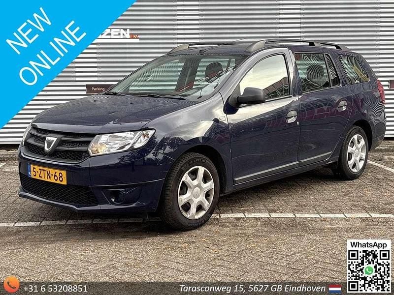Blauw Gebruikt 2015 Dacia Logan MCV Ambiance MPV | € 2.950 (Goede deal) - Afbeelding 1/4