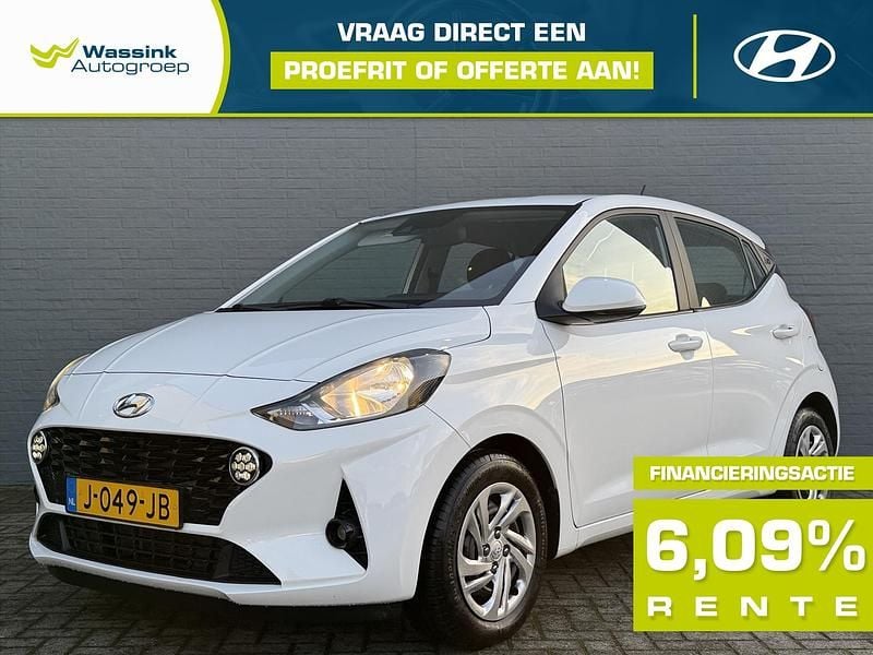 Wit Occasion 2020 Hyundai i10 Comfort Hatchback | € 12.535 (Eerlijke prijs) - Afbeelding 1/4
