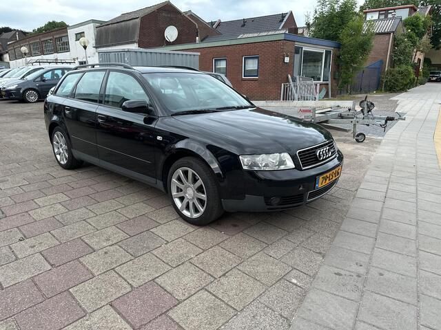 Occasion Audi A4 150 PK (110 kW) 2003 Zwart Stationwagen