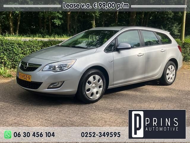 Grijs Gebruikt 2011 Opel Astra Edition Stationwagen | € 6.925 (Eerlijke prijs) - Afbeelding 1/4