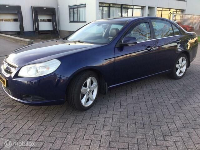Occasion Chevrolet Epica 156 PK (114 kW) 2007 Blauw Sedan