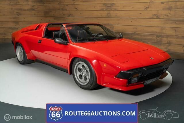 Rood Gebruikt 1989 Lamborghini Jalpa | € 90.000 - Afbeelding 1/4