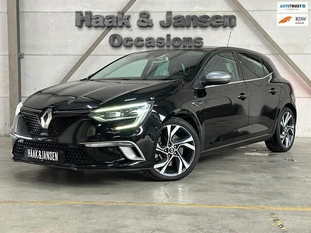 Blauw Gebruikt 2018 Renault Mégane IV Bose Edition Hatchback | € 18.995 (Goede deal) - Afbeelding 1/4