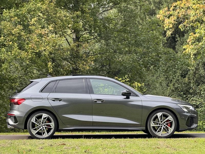 Occasion Audi S3 Sportback Edition .1 311 PK (228 kW) 2021 Grijs Hatchback