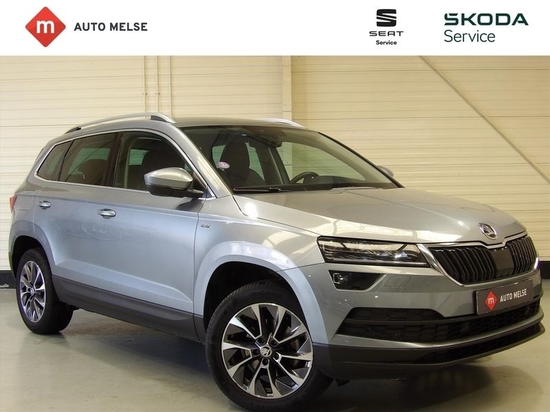 Grijs Gebruikt 2021 Skoda Karoq Style SUV | € 29.945 (Eerlijke prijs) - Afbeelding 1/4