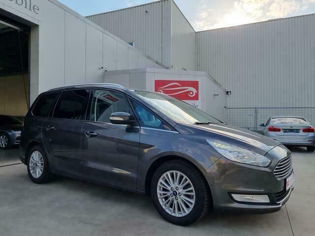 Grijs Gebruikt 2017 Ford Galaxy Titanium MPV | € 18.750 (Iets duurder) - Afbeelding 1/4