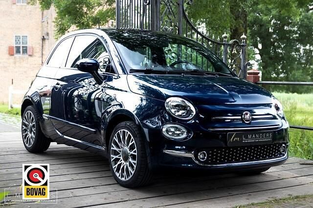 Blauw Gebruikt 2020 Fiat 500 Star Hatchback | € 12.495 (Eerlijke prijs) - Afbeelding 1/4