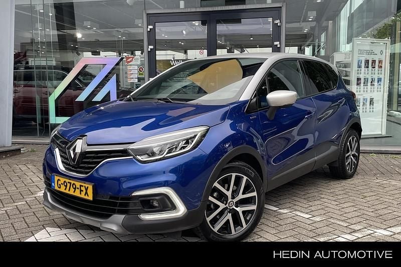 Blauw Gebruikt 2019 Renault Captur Version S SUV | € 14.890 (Eerlijke prijs) - Afbeelding 1/4