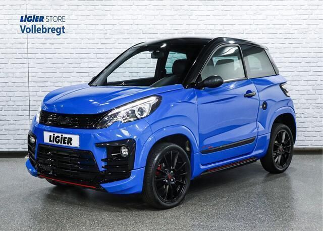 Blauw Gebruikt 2022 Ligier JS60 Hatchback | € 16.950 (Duur) - Afbeelding 1/4