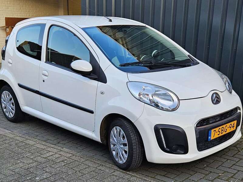 Wit Gebruikt 2013 Citroën C1 Hatchback | € 3.499 (Goede deal) - Afbeelding 1/4