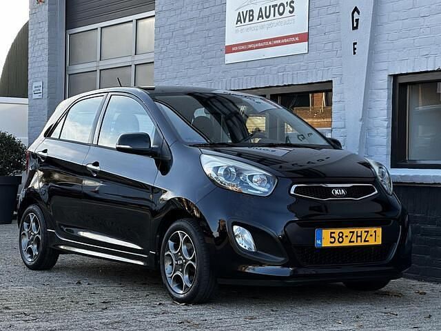 Occasion Kia Picanto 69 PK (50 kW) 2013 Zwart Hatchback