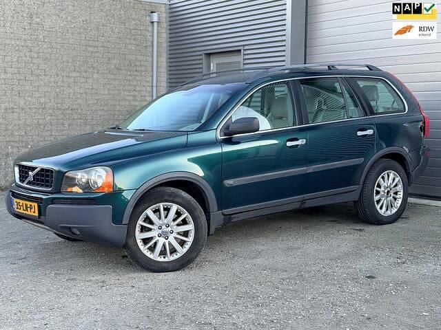 Groen Gebruikt 2003 Volvo XC90 SUV | € 2.650 (Super prijs) - Afbeelding 1/4