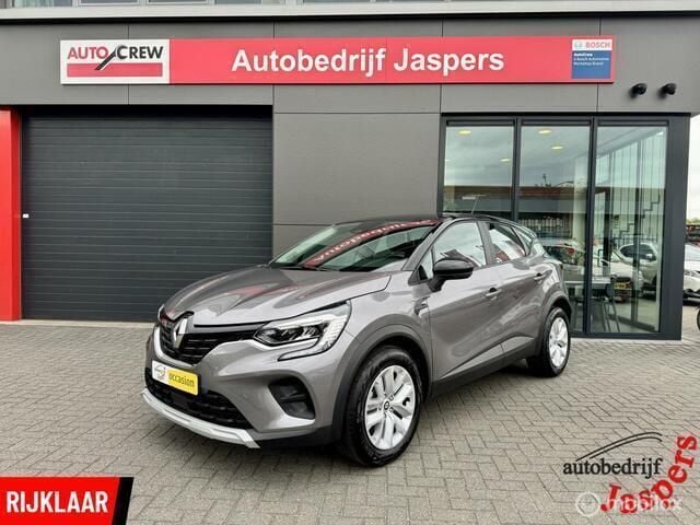 Grijs Gebruikt 2024 Renault Captur Evolution SUV | € 22.950 (Eerlijke prijs) - Afbeelding 1/4