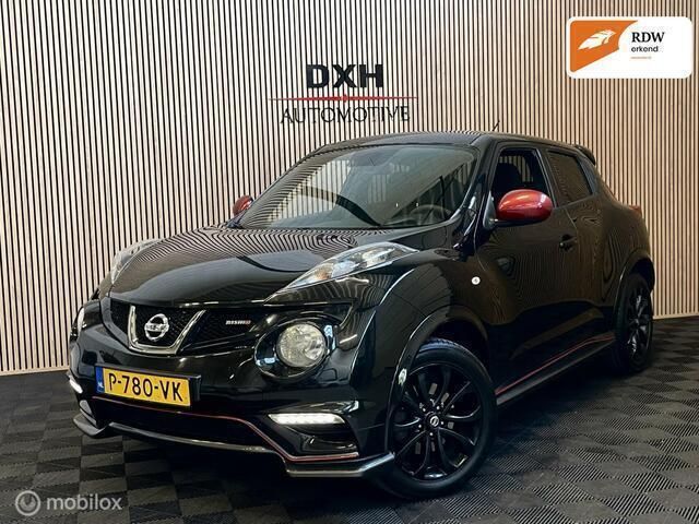 Zwart Gebruikt 2014 Nissan Juke Nismo SUV | € 11.240 (Eerlijke prijs) - Afbeelding 1/4