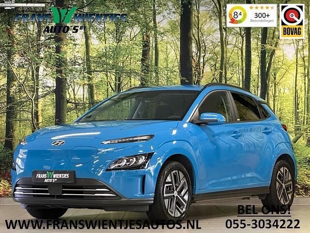 Blauw Occasion 2021 Hyundai Kona Comfort SUV | € 18.435 (Goede deal) - Afbeelding 1/4
