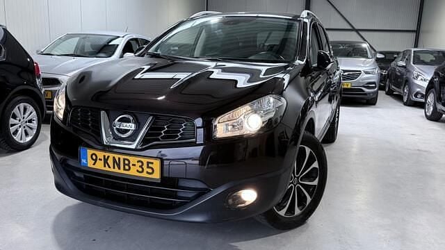 Paars Gebruikt 2013 Nissan Qashqai +2 SUV | € 8.999 (Eerlijke prijs) - Afbeelding 1/4