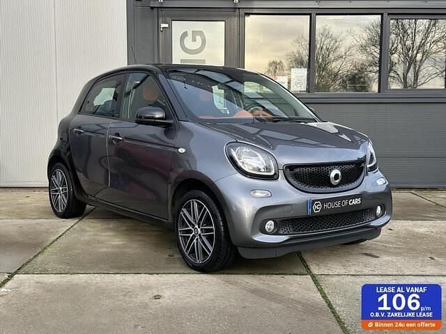 Grijs (metallic) Gebruikt 2015 Smart ForFour Edition #1 Hatchback | € 6.450 (Eerlijke prijs) - Afbeelding 1/4