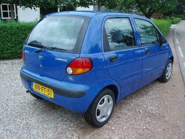 Occasion Chevrolet Matiz SE 52 PK (38 kW) 1999 Blauw Hatchback