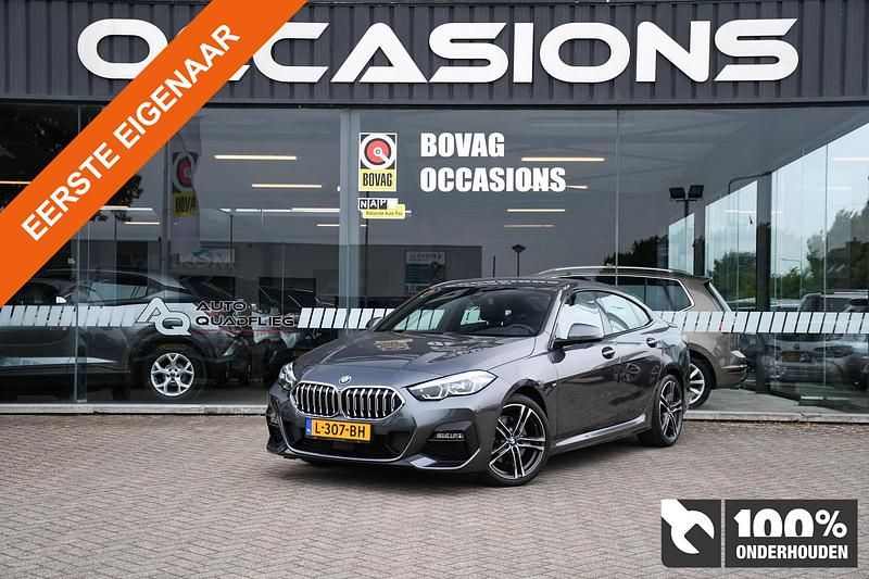 Grijs Gebruikt 2021 BMW 218 M Sport Coupé | € 30.950 (Iets duurder) - Afbeelding 1/4