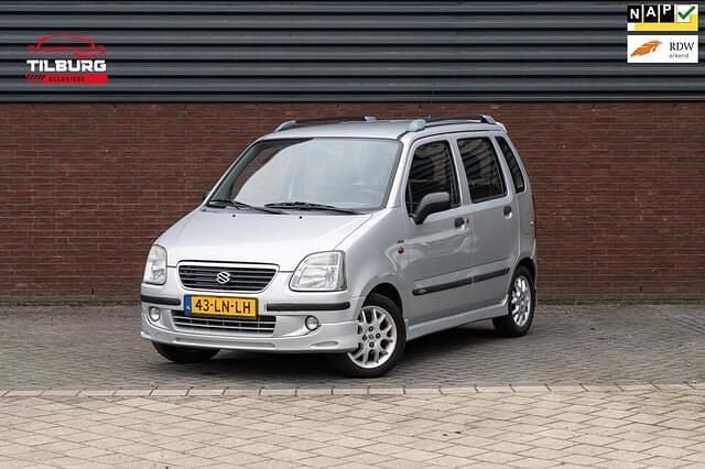 Grijs Gebruikt 2003 Suzuki Wagon R Hatchback | € 999 (Goede deal) - Afbeelding 1/4