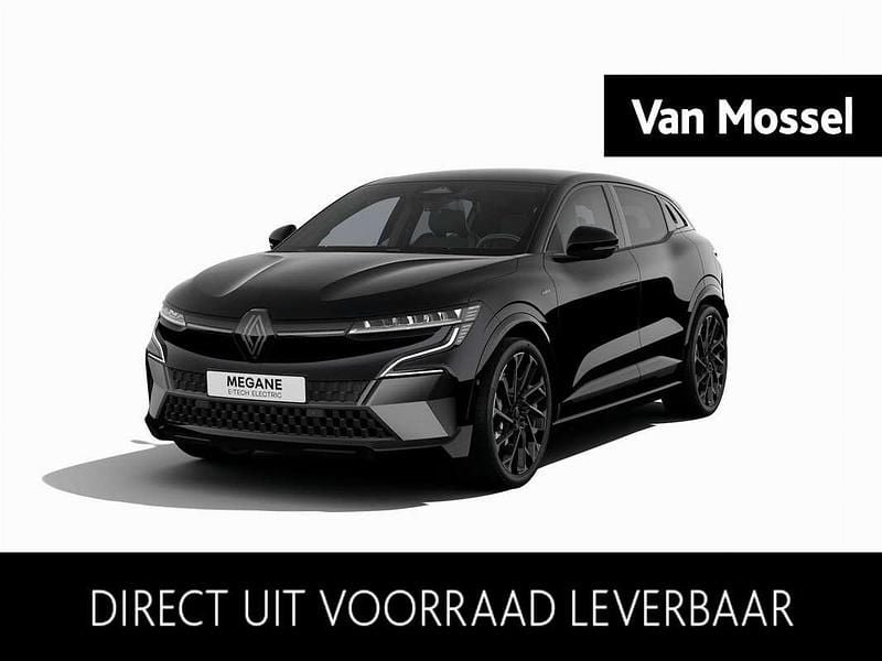 Zwart Nieuw 2025 Renault Mégane Esprit Alpine SUV | € 41.240 (Eerlijke prijs) - Afbeelding 1/3