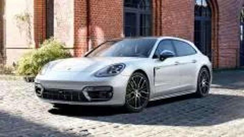 Grijs Gebruikt 2021 Porsche Panamera 4 Platinum Edition Sedan | € 89.750 - Afbeelding 1/4