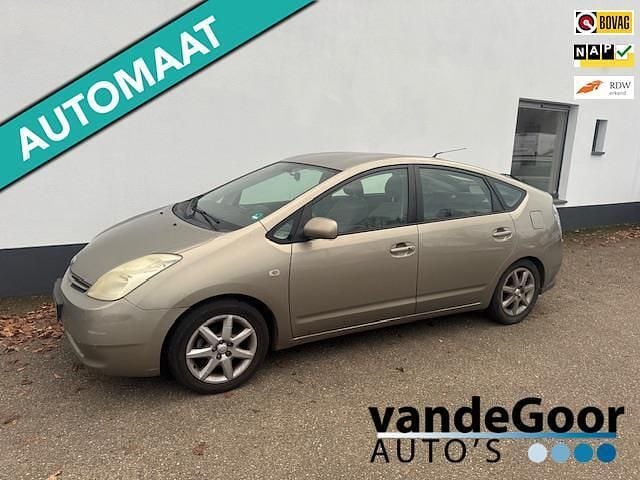 Beige Gebruikt 2005 Toyota Prius Hatchback | € 1.950 (Eerlijke prijs) - Afbeelding 1/4