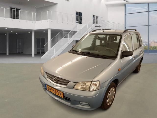 Grijs Gebruikt 2001 Mazda Demio Comfort MPV | € 1.295 (Eerlijke prijs) - Afbeelding 1/4