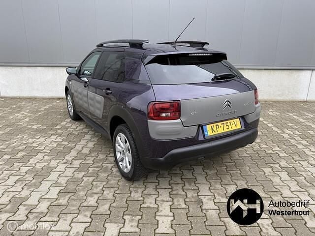 Occasion Citroën C4 PureTech 110 PK (80 kW) 2016 Paars SUV