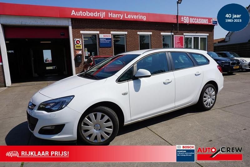Occasion Opel Astra 140 PK (102 kW) 2014 Wit Stationwagen